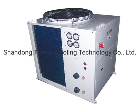 China HVAC Factory Industrial Commercial Use Air Water Cooled Mini