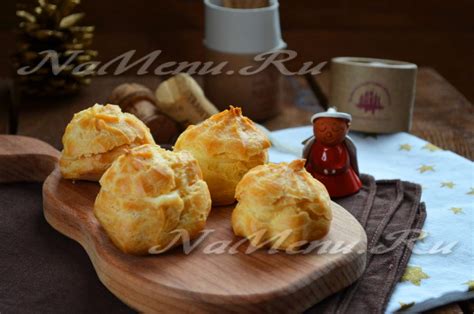 Рецепты пирожных с фото