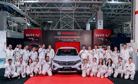 PT Honda Prospect Motor Memulai Produksi :: Honda Indonesia