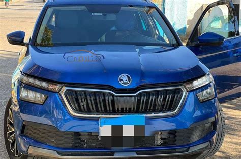 Kamiq Skoda El Wadi El Gedid Blue Car For Sale Hatla Ee