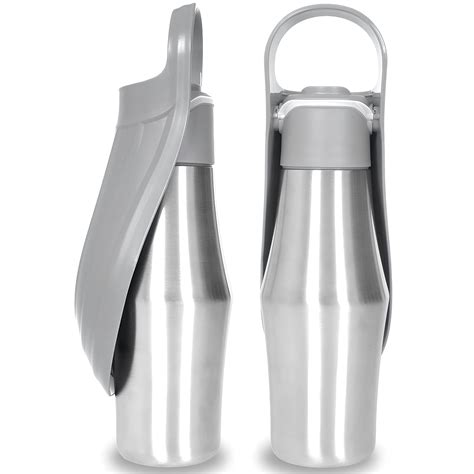 Fluffee Stainless Steel Pet Water Bottle