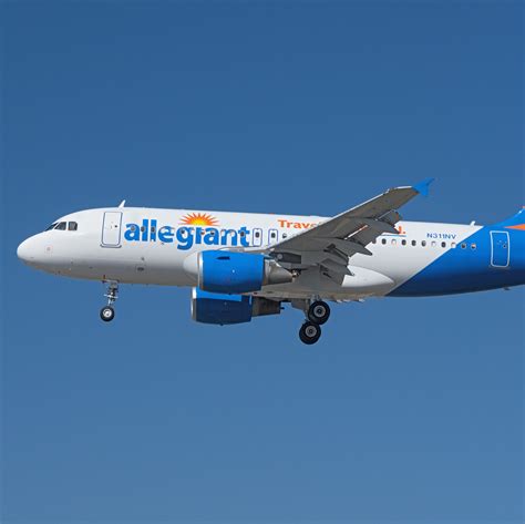 Los,Angeles,,Ca,,Usa,-,February,18,,2018:,Allegiant,Air - Travel Off Path