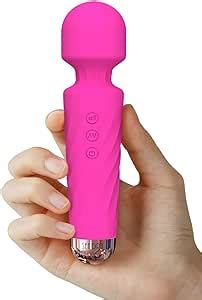 Amazon Wand Vibrator For Women Female Sex Toys Wand Massager Adult Toys Rechargeable