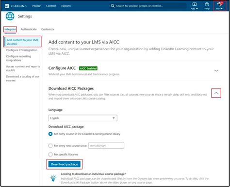 Add LinkedIn Learning Courses to Your Academy – UKG Pro Learning