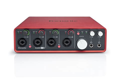 Carte Son Focusrite Carte