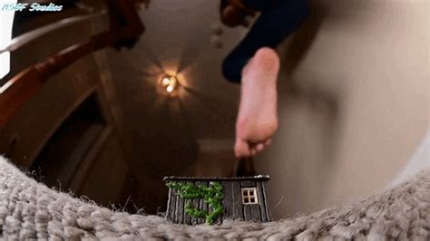 ACG STOMPS Tiny Homes FLAT Part 2 MOV Amateur Soles Giantess And Footjobs Clips4sale