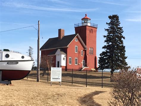 Two Harbors Lighthouse Two Harbors Minnesota