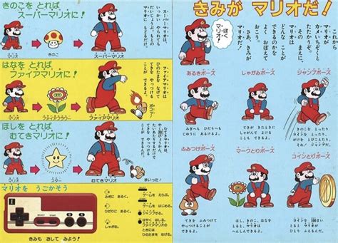 File:SuperMarioBros-GameplayFlyer.jpg - Super Mario Wiki, the Mario ...