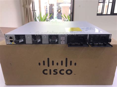Cisco Switch C9300l 48p 4x A Catalyst 9300l 48p Poe Network Advantage
