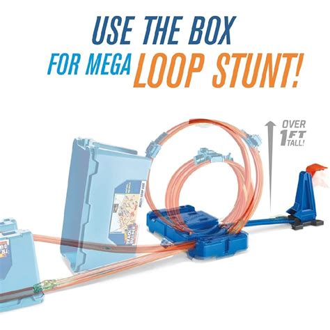 Hot Wheels Track Builder Multi Loop Box PlaySet Wholesales Uganda