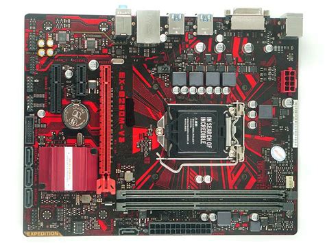 Asus EX-B250M-V3 B250 LGA 1151 Micro-ATX motherboard