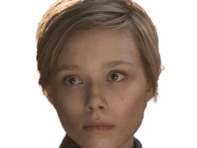 Sticker De Dark Sur Ivanna Sakhno Femme Blonde Ukrainienne Slave Yeux Bleus