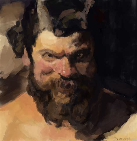 ArtStation - Master studies (Original artwork: "Two Satyrs" by Peter ...