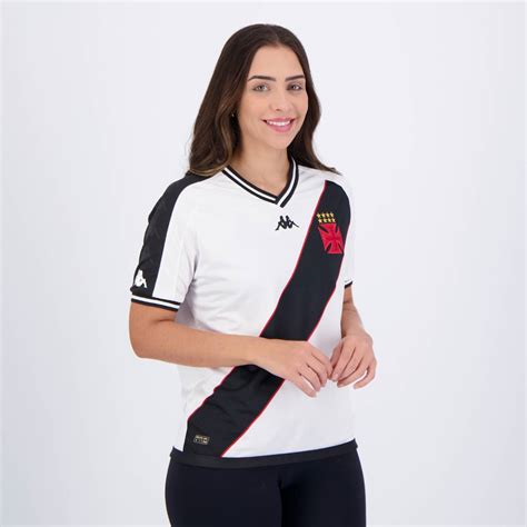 Camisa Kappa Vasco Ii Feminina Kappa