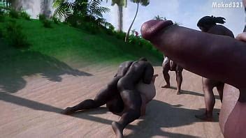 WHITE MILF CHEATS WITH BBC IN AFRICA MRS COCKERS D HENTAI