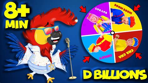 Рок-н-ролл с Попугаем! + СБОРНИК D Billions Детские Песни - YouTube