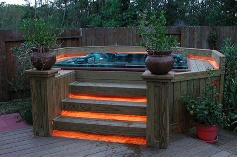 71 Best Hot Tub Images On Pinterest Hot Tubs Backyard Ideas And Backyard Hot Tubs