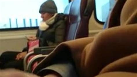 Dickflash Near Girl On Train Porn Videos