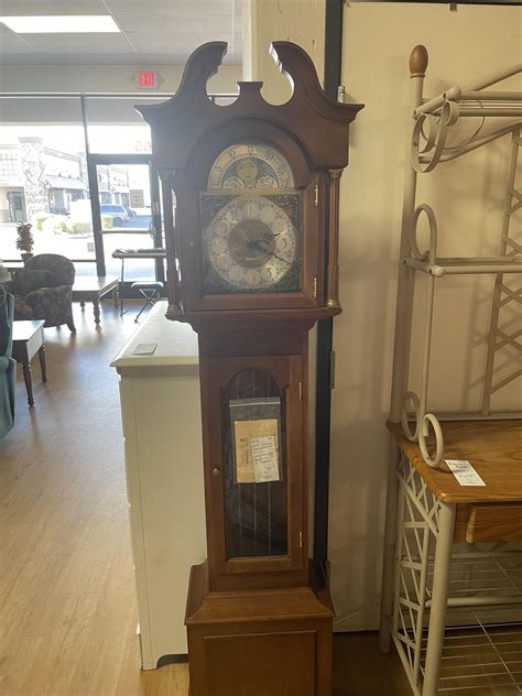1976 Seth Thomas Grandfather Clock Rhorology
