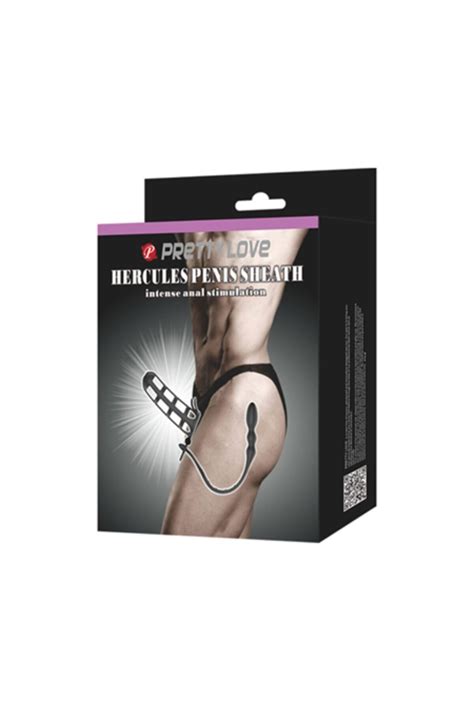PRETTY LOVE Zenci Anal Plug Penis Kafesi Stimülatör Fiyatı Yorumları