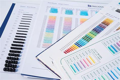 Бисер из Чехии Preciosa: особенности, палитра и отзывы
