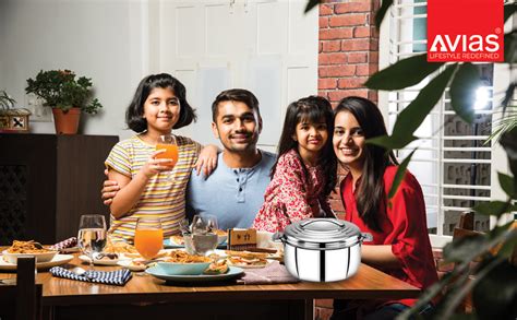 Buy Avias Platina Premium Ml Double Wall Insulated Stainless Steel Casserole Hot Pot For