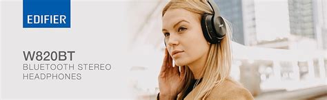 Amazon.com: Edifier W820BT Bluetooth Headphones - Foldable Wireless ...
