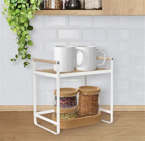 Кухонная полка для организации хранения O’Kitchen - «Новинка в Фикс ...