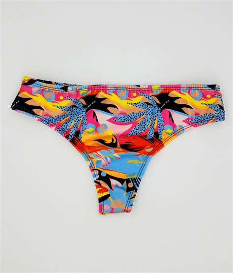 COLALESS estampada Armá tu bikini Lenceria Moda