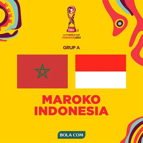 Hasil Piala Dunia U 17 2023 Maroko Vs Timnas Indonesia Garuda Asia