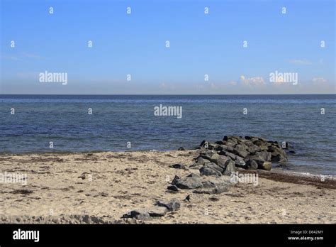 Coastal Area Baltic Sea Germany Stock Photo Alamy