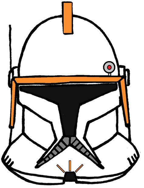 Clone Commander Cody\'s Helmet 1 by historymaker1986 on DeviantArt