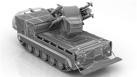 3D M730A1 Chaparral Missile System - TurboSquid 1787891