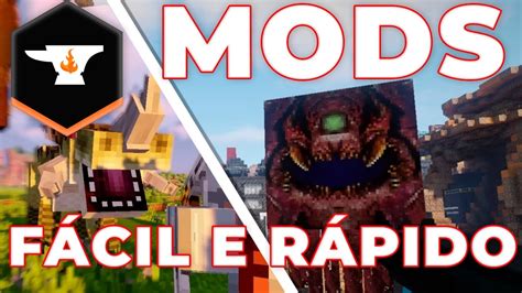 ️ Como Instalar E Baixar Qualquer Modpack No Minecraft Youtube