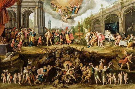 Famous Paintings Of Heaven And Hell