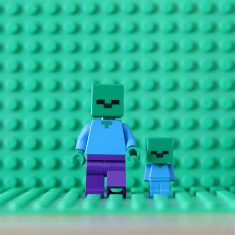 Lego Minecraf Zombie And Baby Zombie Kaufen Auf Ricardo