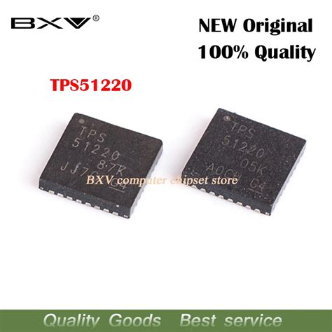 10 piezas TPS51220 51220 QFN nuevo original ordenador portátil chip