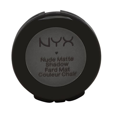 Amazon NYX Cosmetics Nude Matte Eye Shadow Stripped Beauty Personal Care