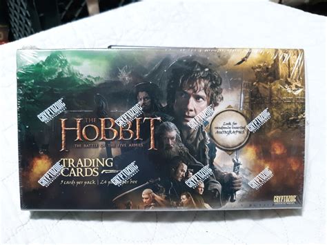 2016 Cryptozoic Hobbit The Battle Of The Five Armies Box EBay