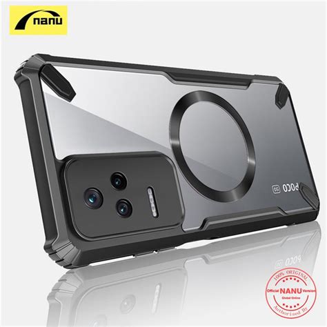 Для Xiaomi Poco F4 Чехол Противоударный Совместимый С MagSafe ...