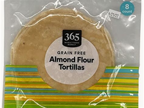 Grain Free Almond Flour Tortillas Nutrition Facts Eat This Much