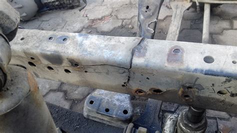 Рама лопнула — ГАЗ Газель, 2,3 л, 2004 года | своими руками | DRIVE2