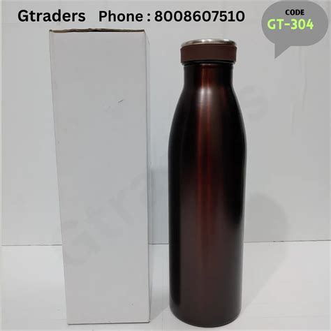Stainless Steel Hot And Cool Vacuum Flask Ml At Piece In Hyderabad Id