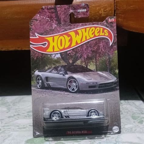 Jual Hot Wheels 90 Acura NSX Shopee Indonesia