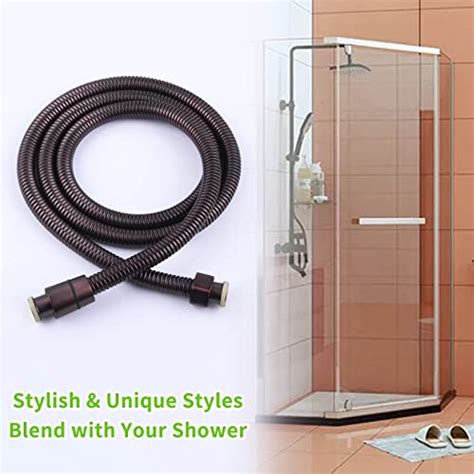 Angle Simple Hand Shower Hose 59 Flexible Stainless Steel Shower Head