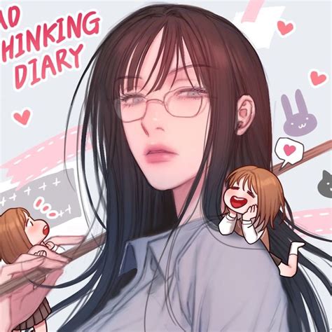 Bad Thinking Diary Autora - yuna icon - bad thinking diary | Figür çizimleri, Anime kedi, Disney ...