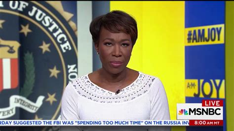 Joy Reid: Trump Can't End An Investigation By Trading On The Deaths Of ...