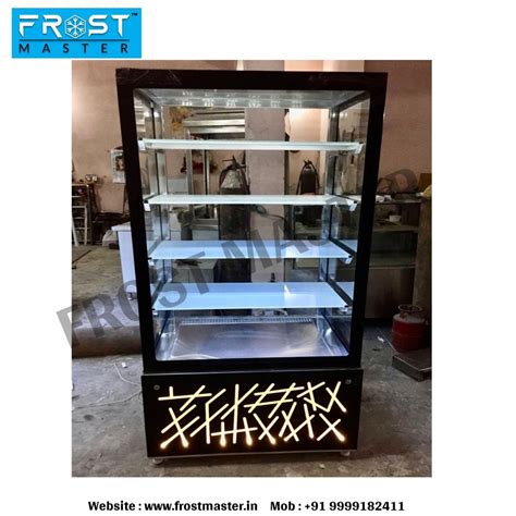 Metal Rectangular Frost Master Verticle Display Cabinets For Bakery At