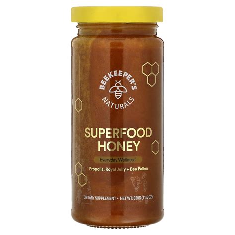 Beekeeper S Naturals Superfood Honey Oz G