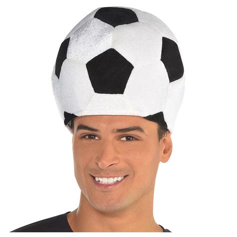 Soccer Ball Hat 11 34in X 9in Party City